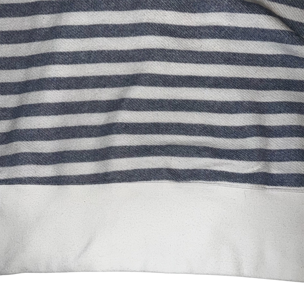 Frame Women’s Drop-Shoulder Striped Crew Neck Sweater Sz XS - Picture 11 of 14